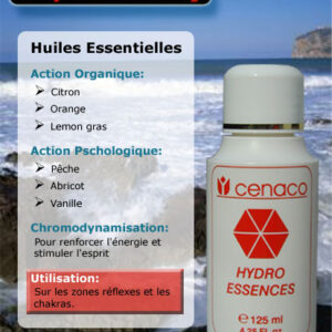 Cosmétique Cenaco - Hydro-Essences Rouge
