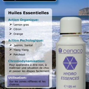 Cosmétique Cenaco - Hydro-Essences Violet