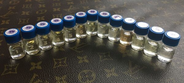 Cosmétique Cenaco - 13 x 1 ml Olfactifs d'Or Yin